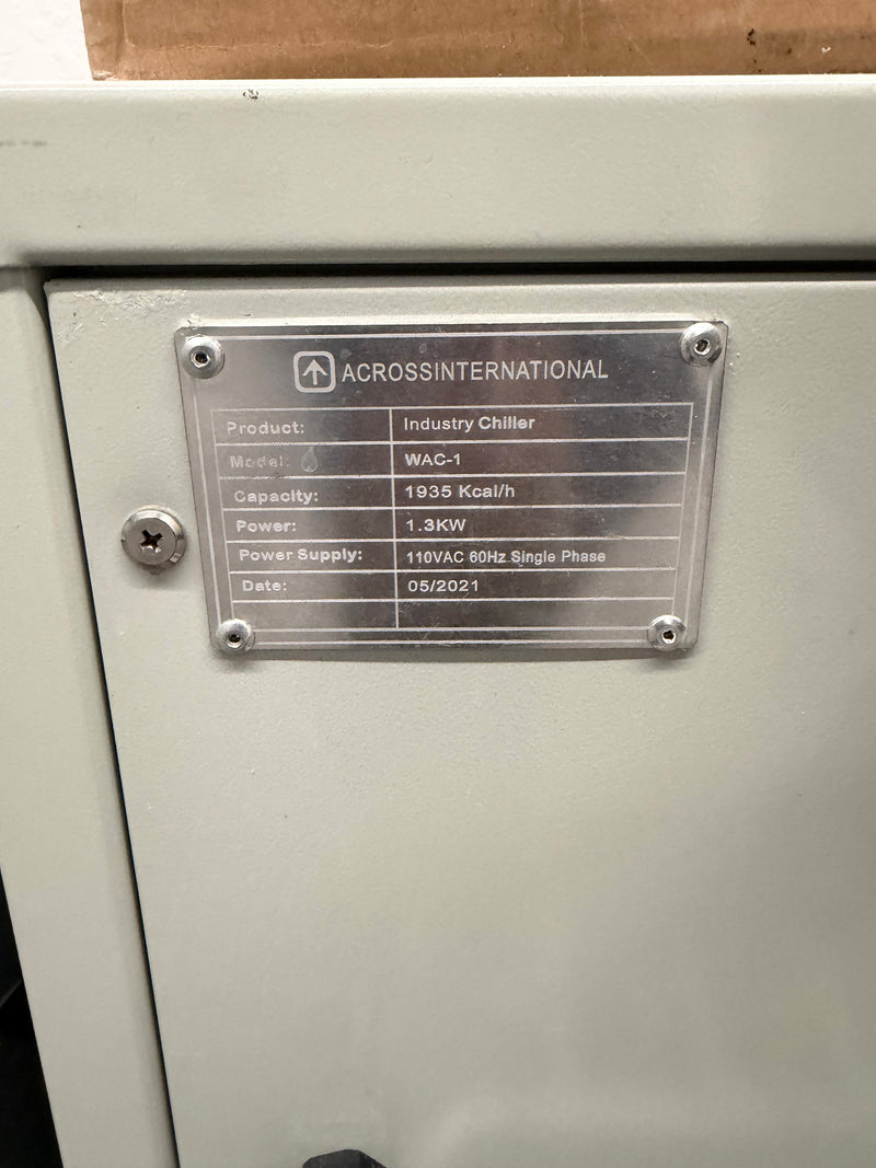Across International WAC 1 Chiller