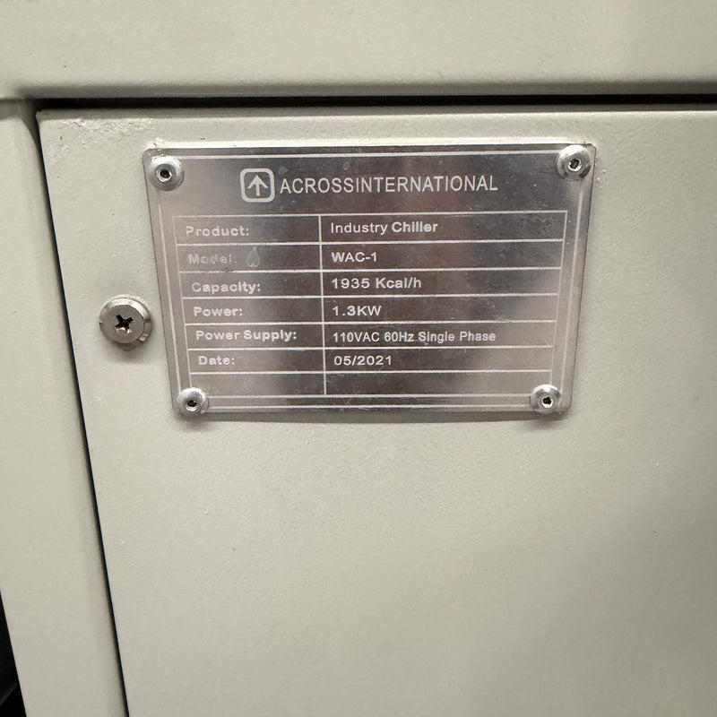 Across International WAC 1 Chiller