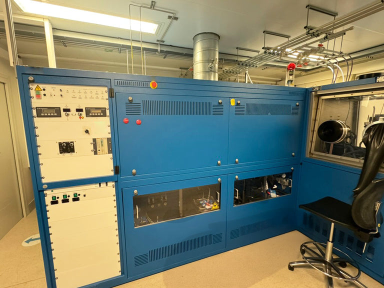 Aixtron MOCVD (Metal Organic Chemical Vapor Deposition)