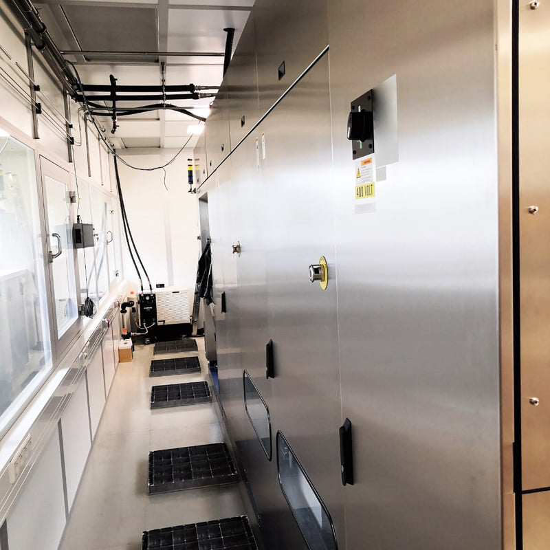 Aixtron Crius MOCVD (Metal Organic Chemical Vapor Deposition)