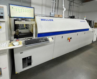 Heller 1707 EXL Reflow Oven