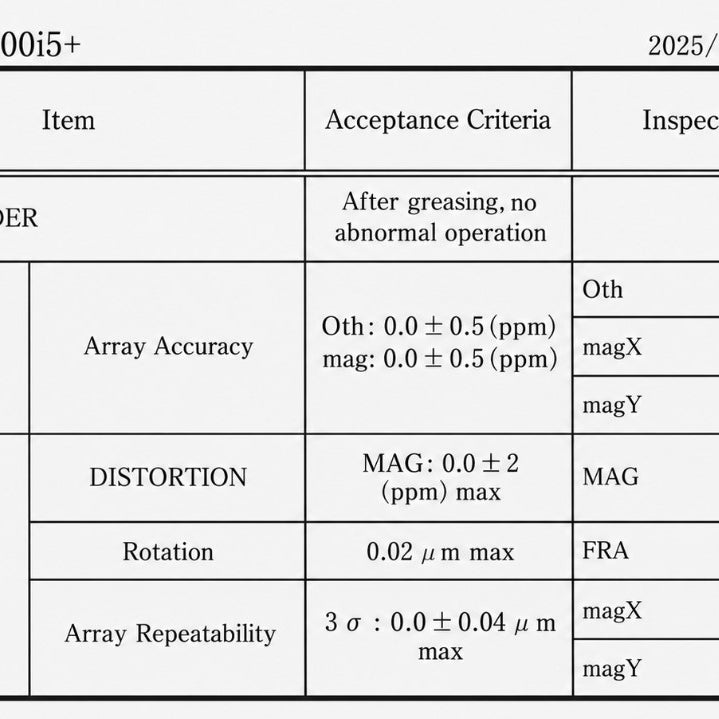 Canon FPA 3000 i 5 + Fine Pattern Aligner