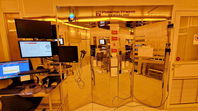Plasmatherm Versaline VCX 600 ICP (Inductively Coupled Plasma)