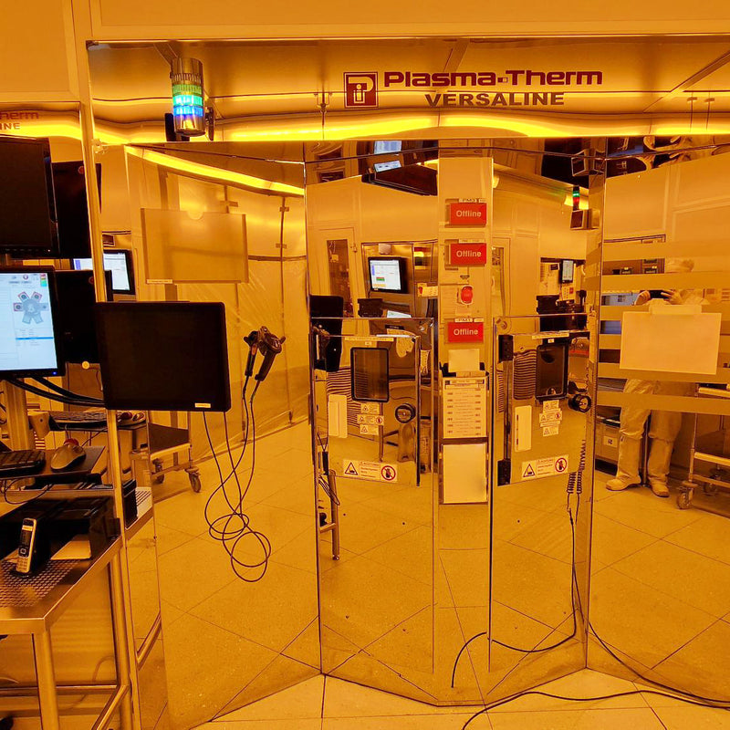 Plasmatherm Versaline VCX 600 ICP (Inductively Coupled Plasma)