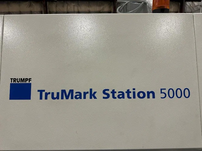 Trumpf TruMark Station 5000 Laser