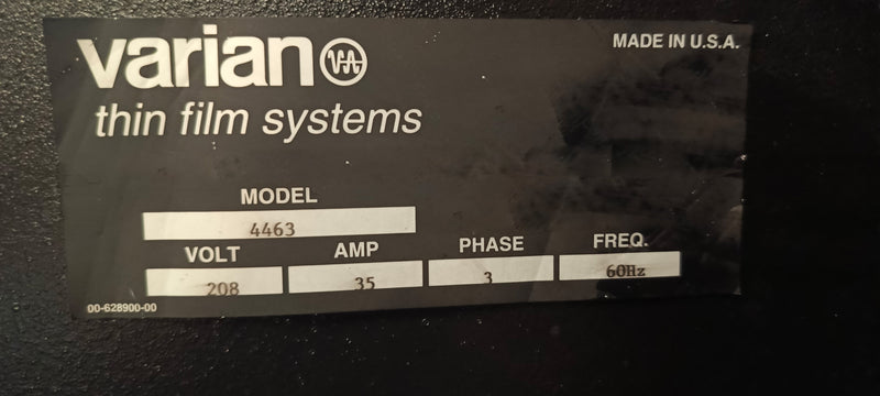 Novellus / Varian 3290 STQ Sputtering System