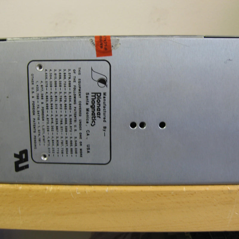 Lam P/N: 660-007612-001 Power Supply