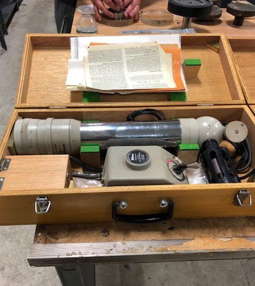 Nikon 6 D Autocollimator