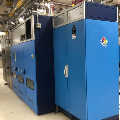 Aixtron 2600 G 3 HT MOCVD Reactor (Metal Organic Chemical Vapor Deposition)