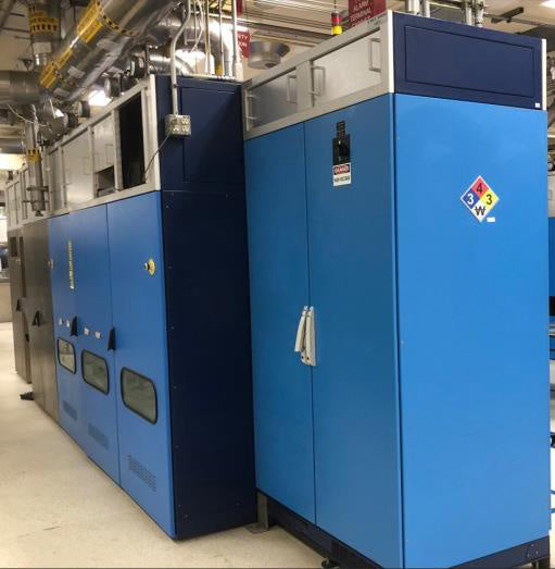 Aixtron 2600 G 3 HT MOCVD Reactor (Metal Organic Chemical Vapor Deposition)
