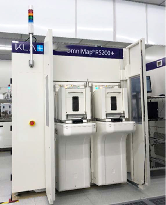 KLA OmniMap RS 200 + Resistivity Mapper