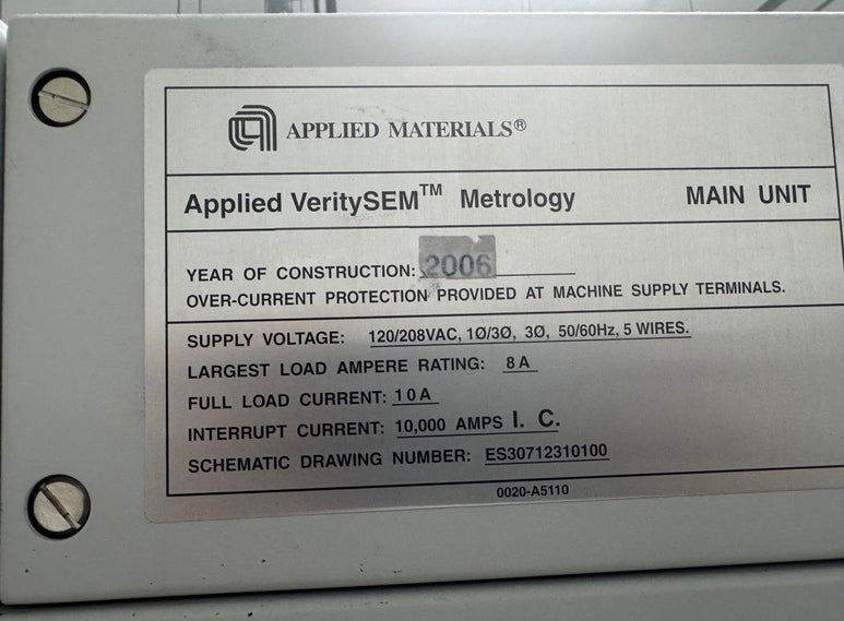 Applied Materials Verity V 2