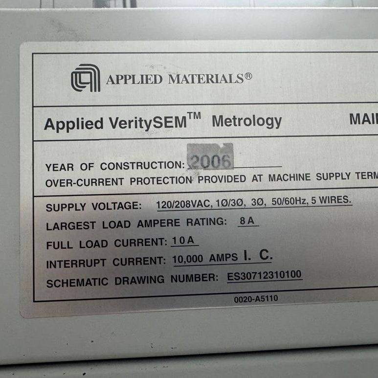 Applied Materials Verity V 2