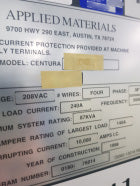Applied Materials Centura 5200 CVD (Chemical Vapor Deposition)