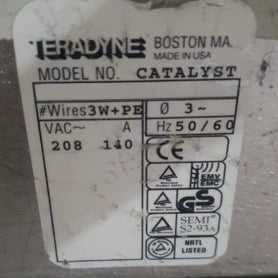 Teradyne Catalyst Tester