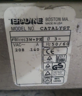 Teradyne Catalyst Tester