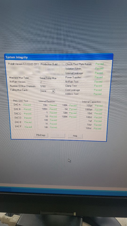 ITC Probilt PB 6500 Probe Card Analyzer