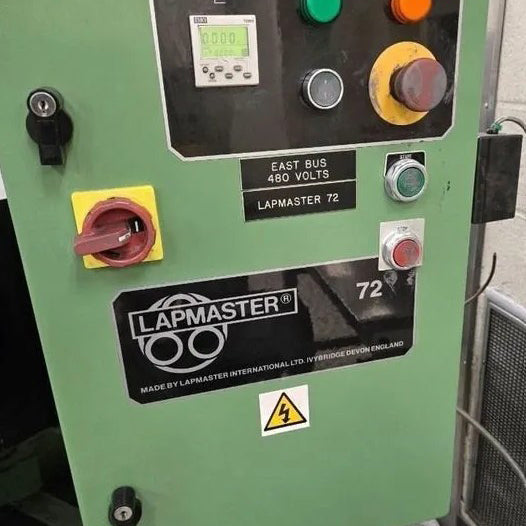 Lapmaster 72 Polisher