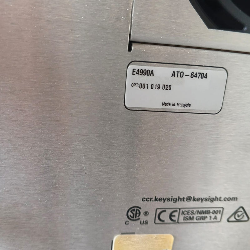 Keysight E 4990 A Impedance Analyzer
