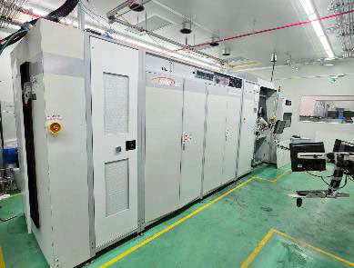 Veeco TurboDisc K 465 MOCVD GaN (Metal Organic Chemical Vapor Deposition)