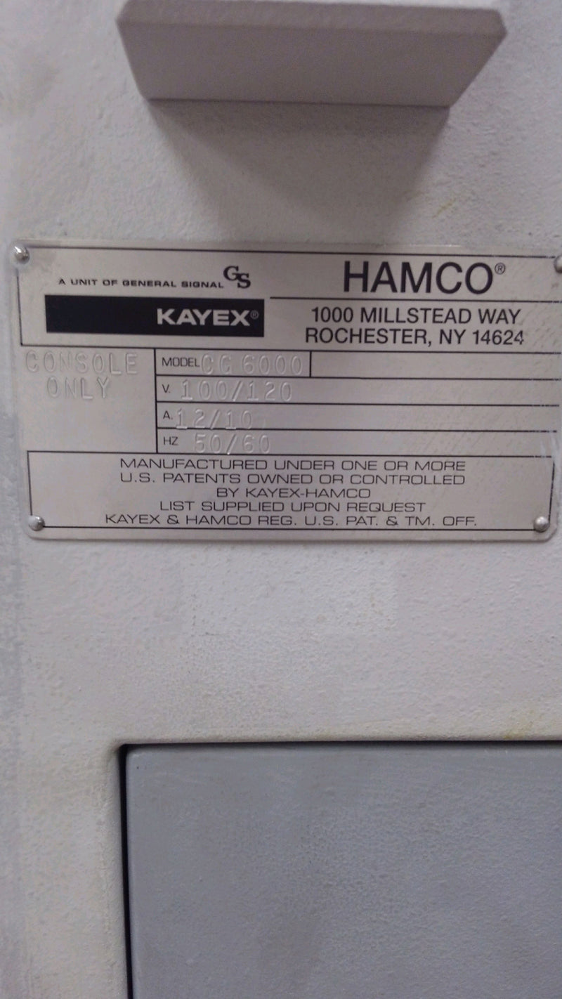 Kayex CG 6000 Czochralski Crystal Growth Furnace