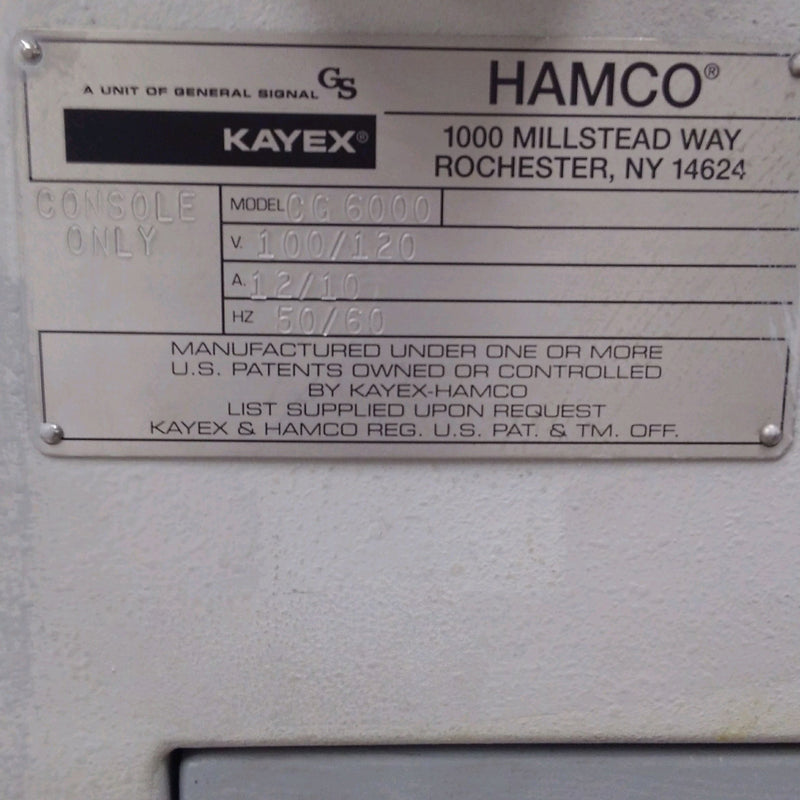 Kayex CG 6000 Czochralski Crystal Growth Furnace