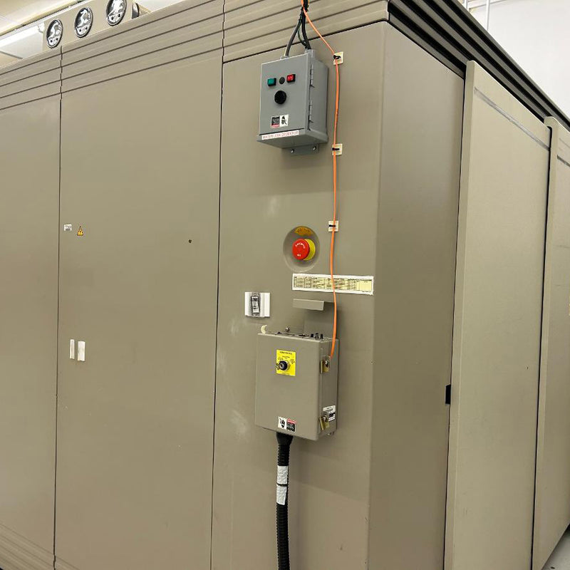 Varian EHPI 500 Implanter
