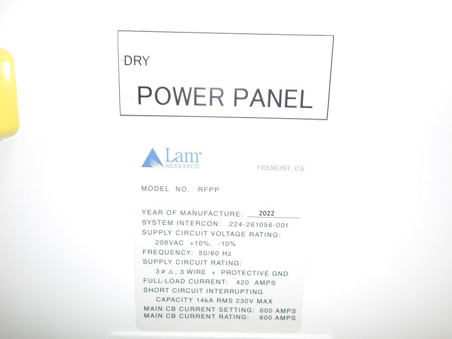 Lam 2300 Kiyo GX RIE (Reactive Ion Etcher) – Bridge Tronic Global