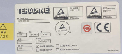 Teradyne Ultra Flex Tester