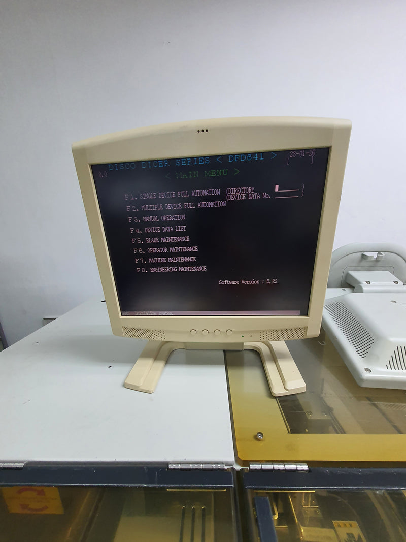 Disco DFD 641 Automatic Dicing Saw