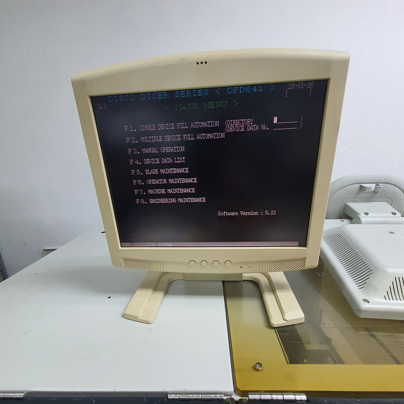 Disco DFD 641 Automatic Dicing Saw