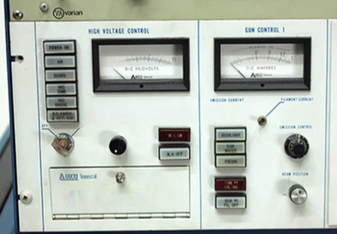 CHA SE 600 High Vacuum E-Beam Evaporation System