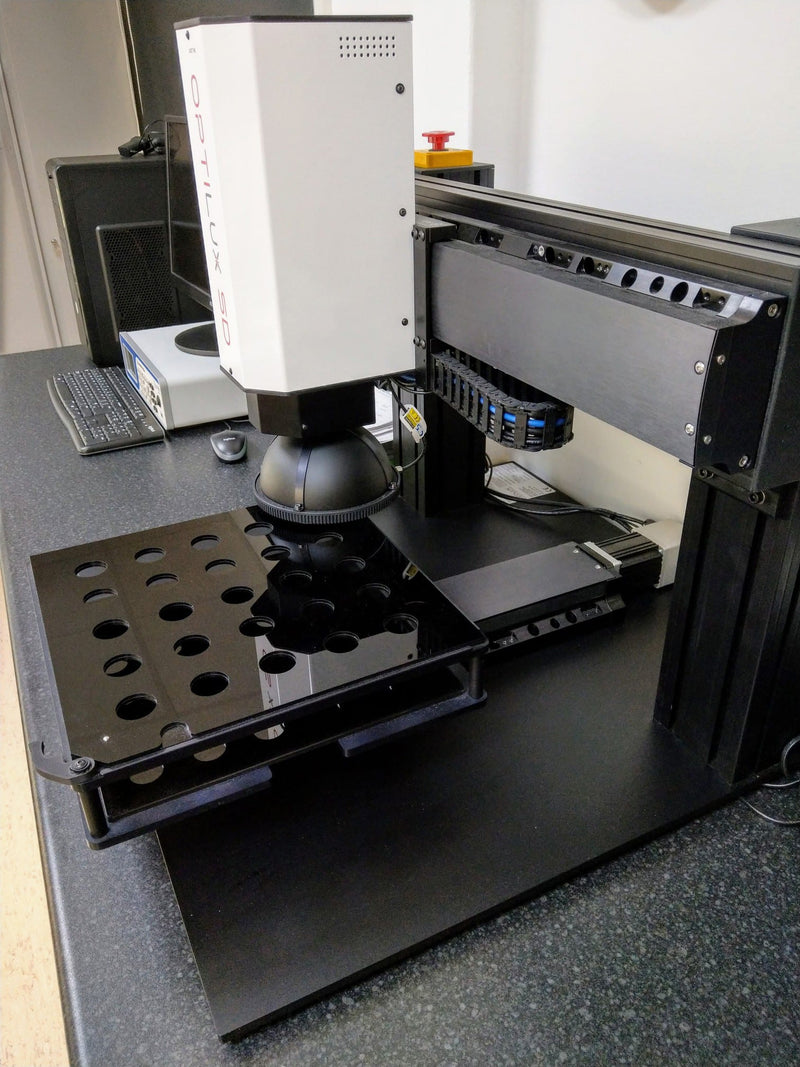RedLux Optilux SD Measurement Inspection