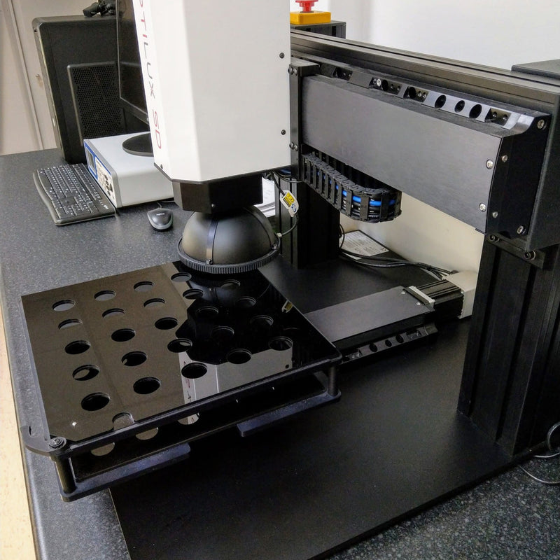 RedLux Optilux SD Measurement Inspection