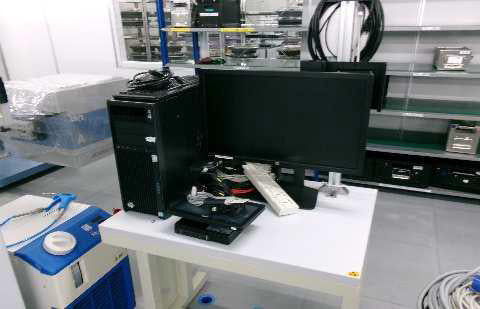 Advantest V 93000 PS 1600 Tester