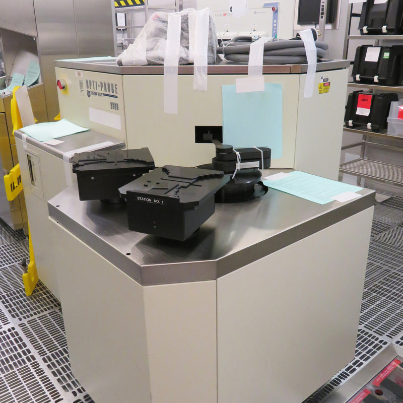 KLA / Therma-wave OP 2600 Film Thickness Measurement