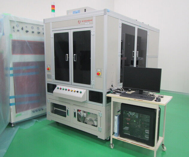 JE International JET 102 S IS AOI (Automated Optical Inspection)
