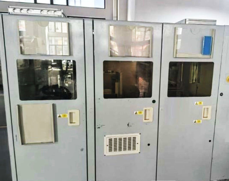 Towa FFT 1030 W Molding System