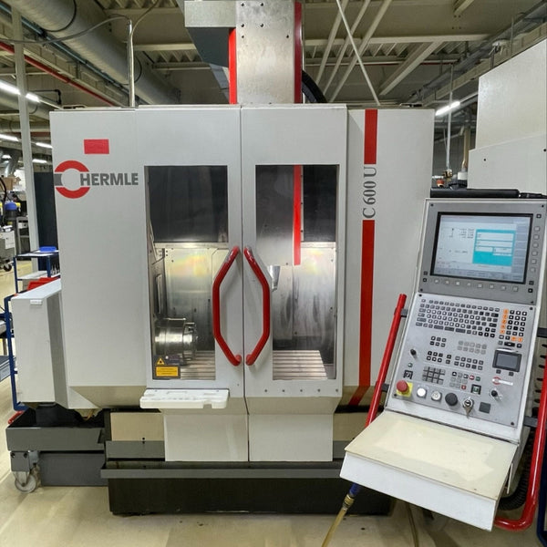 Hermle C 600 U CNC Milling Machine
