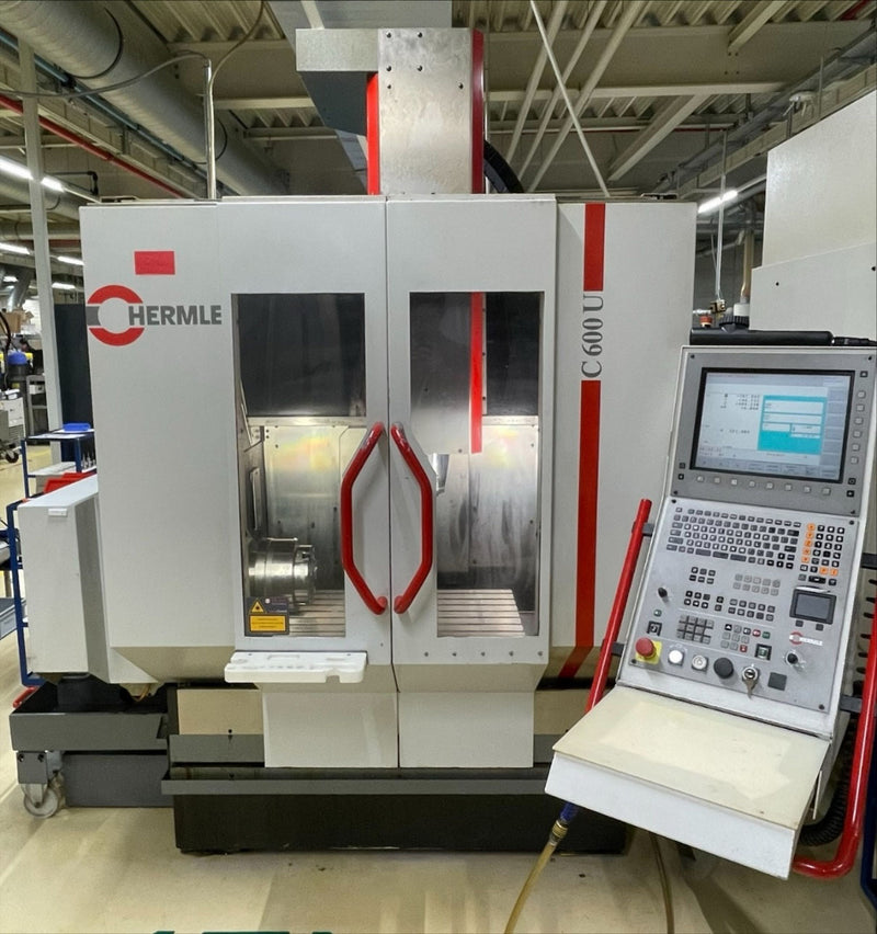 Hermle C 600 U CNC Milling Machine