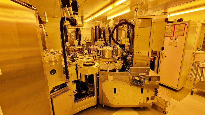 Plasmatherm Versaline VCX 600 ICP (Inductively Coupled Plasma)