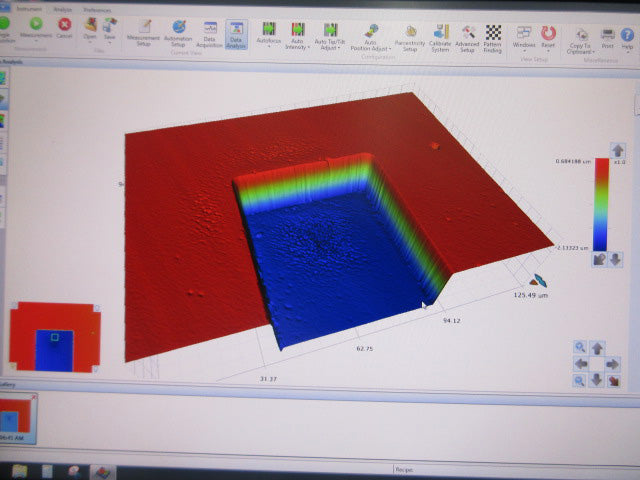 Bruker Contour GT X 3D Interferometric Microscope