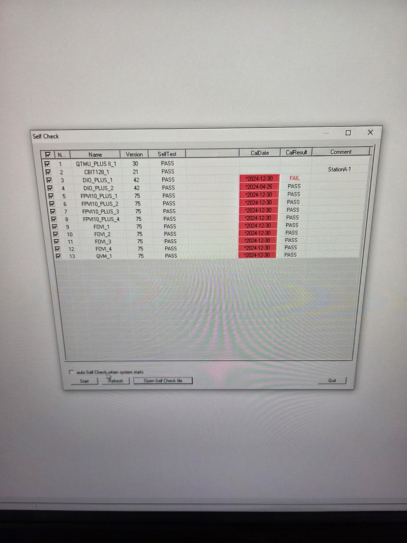 AccoTest STS 8200 Tester