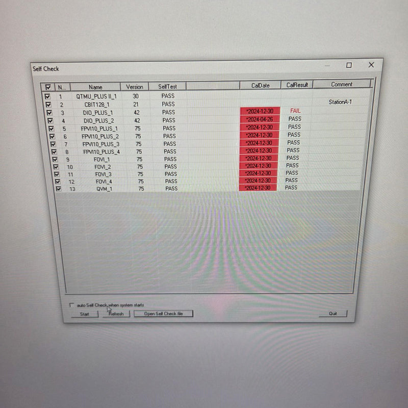 AccoTest STS 8200 Tester