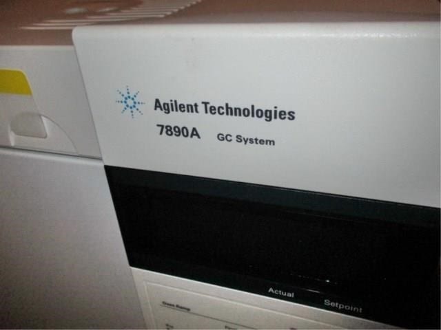 Agilent 7890 A GC-FID