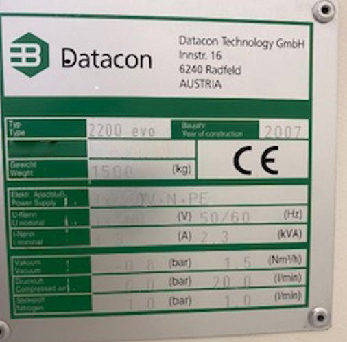 Besi / Datacon 2200 EVO Bonder