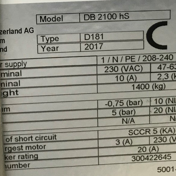 Esec DB 2100 HS Die Bonder