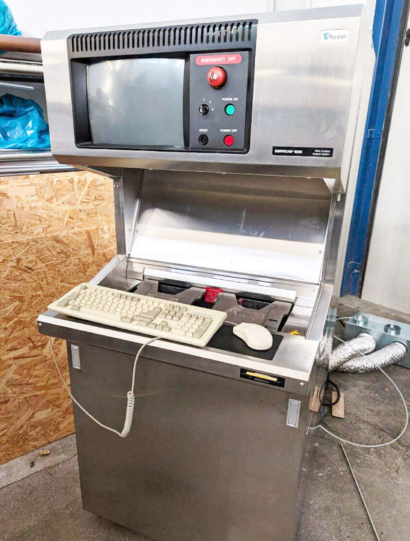 KLA Surfscan 6220 Wafer Inspection System