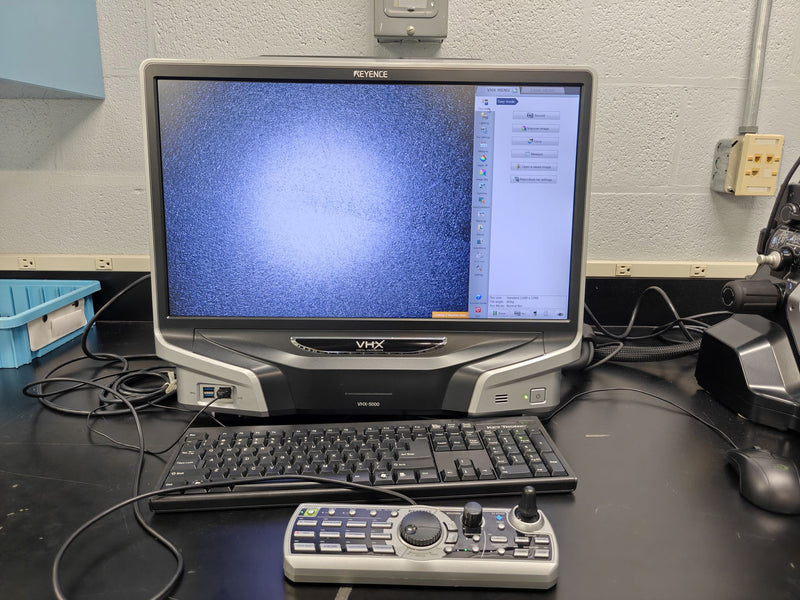 Keyence VHX 5000 Digital Microscope