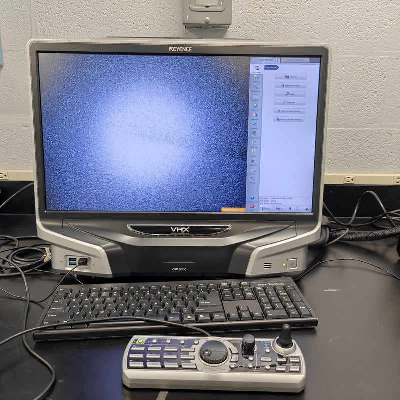 Keyence VHX 5000 Digital Microscope